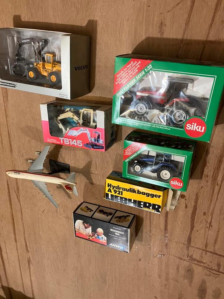 Schaalmodellen Siku + diversen, Verzamelen, Automerken, Motoren en Formule 1, Zo goed als nieuw, Ophalen of Verzenden