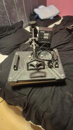 Industriële Hittepers Machine, Gebruikt, Naaimachine, Industrieel, Ophalen