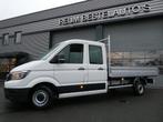 Volkswagen Crafter 35 2.0tdi 140pk, L4 WB 4490, Open Laadbak, Auto's, Bestelauto's, Gebruikt, 4 cilinders, Volkswagen, Wit