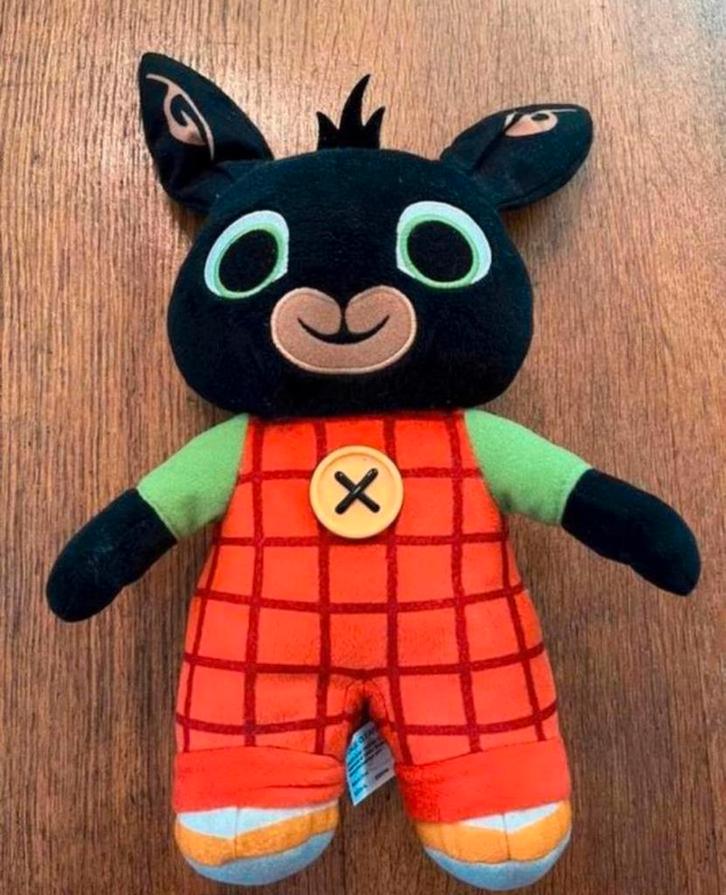 BING knuffel 30 cm ZGAN speelgoed, Kinderen en Baby's, Speelgoed | Knuffels en Pluche, Zo goed als nieuw, Overige typen, Ophalen of Verzenden
