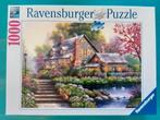 Ravensburger romantische cottage, Ophalen of Verzenden, 500 t/m 1500 stukjes, Zo goed als nieuw, Legpuzzel