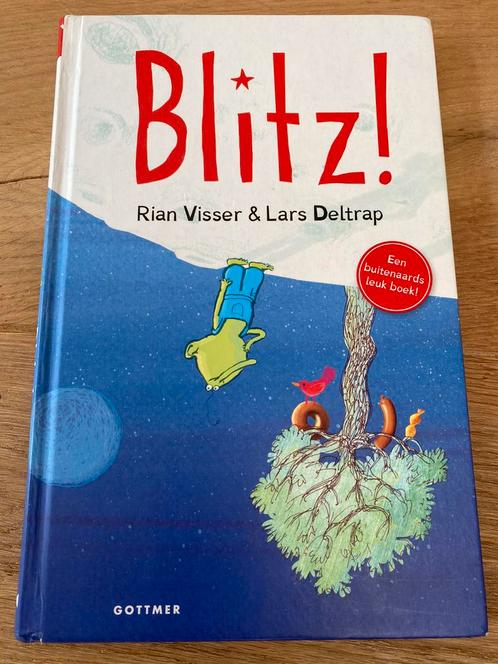 Blitz! - Rian Visser, Boeken, Kinderboeken | Jeugd | onder 10 jaar, Zo goed als nieuw, Ophalen of Verzenden