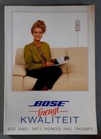 Folder / Catalogus  /brochure Bose Sansui Sherwood- That’s-, Ophalen of Verzenden, Zo goed als nieuw