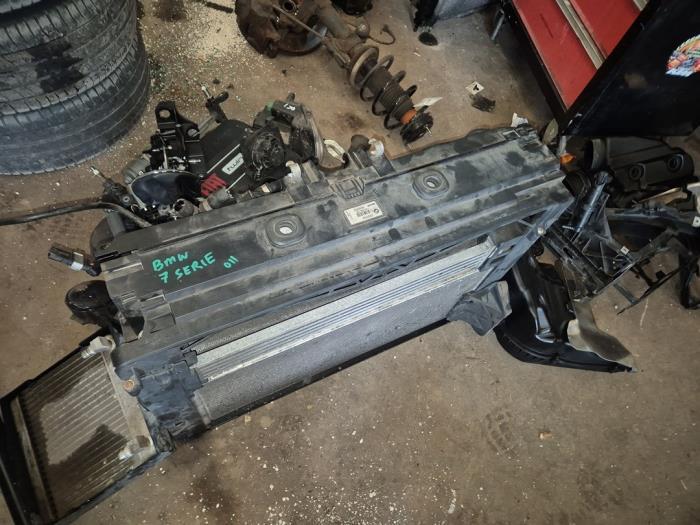 Koelerset van een BMW 7-Serie, Auto-onderdelen, Airco en Verwarming, BMW, Gebruikt, 3 maanden garantie