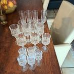 Kristallen Glazen Set, Antiek en Kunst, Antiek | Glas en Kristal, Ophalen