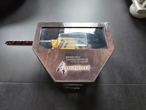 Gamecube Chainsaw Resident evil 4 boxed, Spelcomputers en Games, Games | Nintendo GameCube, Zo goed als nieuw, 1 speler, Vanaf 18 jaar