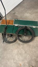 Viskar/ fietskar, Ophalen, Gebruikt, Opvouwbaar, Bagagekar