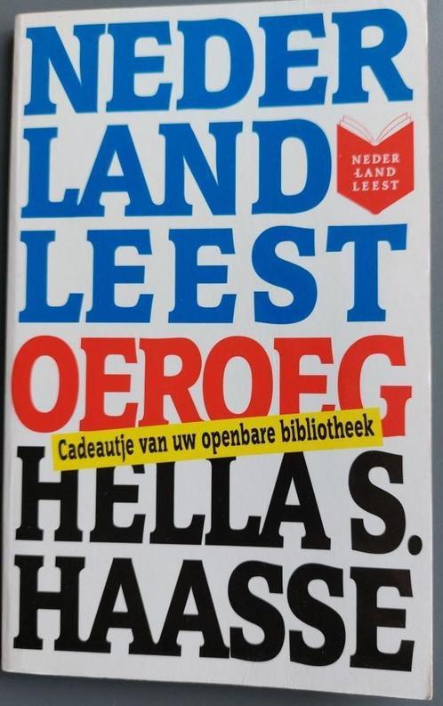 Oeroeg - Hella S. Haasse - Editie Nederland Leest 2009, Boeken, Romans, Zo goed als nieuw, Nederland, Ophalen of Verzenden