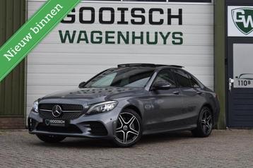 Mercedes C-klasse 300 e Business Solution AMG Limited | Pano beschikbaar voor biedingen