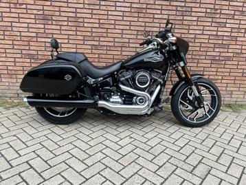 Harley Davidson Chopper 107 wilwaukee-EIGHT FLSB Sport Glide beschikbaar voor biedingen