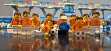 Lego Voetbal stadion Promotionele set van Shell en de KNVB.  beschikbaar voor biedingen