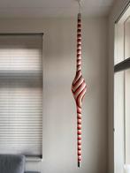 Retro hanglamp, Huis en Inrichting, Ophalen, Zo goed als nieuw, Metaal, 75 cm of meer