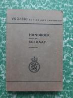 handboek voor de Soldaat *VS 2-1350 Kon. Landmacht 1974., Ophalen of Verzenden, Landmacht, Nederland, Boek of Tijdschrift