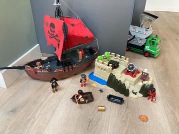Playmobil Piratenschip beschikbaar voor biedingen