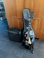 Epiphone les paul gitaar set, Ophalen, Epiphone, Met versterker, Zo goed als nieuw