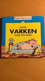 Dieren verhaaltjes - Piggie varken vond een paleis, Boeken, Kinderboeken | Jeugd | onder 10 jaar, Ophalen of Verzenden, Fictie algemeen