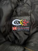 Stoere gave broek City of Leader leren motorbroek heren leer, Ophalen of Verzenden, Nieuw zonder kaartje, Heren, Broek | leer