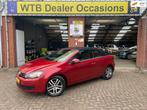 Volkswagen Golf Cabriolet 1.2 TSI BlueMotion, 1e eigenaar de, Auto's, Voorwielaandrijving, Euro 5, Stof, Zwart