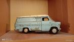 dinky toys ford Transit (4) blauw, Hobby en Vrije tijd, Modelauto's | Overige schalen, Gebruikt, Ophalen of Verzenden, Auto