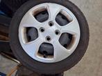 Winterband met Velg - 155/65R14 kia Picanto, Auto-onderdelen, Ophalen, 14 inch, Gebruikt, 155 mm
