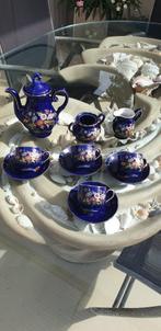 Antiek KOFFIE THEE servies, Ophalen of Verzenden