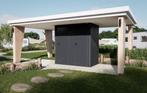 Dubbele toilet unit met staande toiletten | Kant en klaar, Ophalen of Verzenden, Nieuw, Toilet