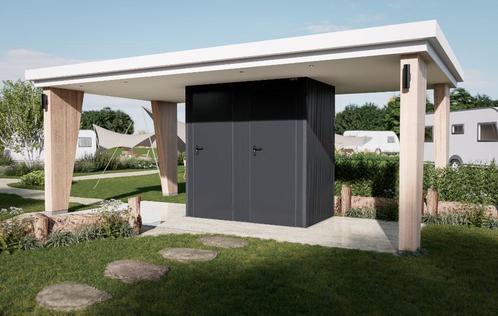 Dubbele toilet unit met staande toiletten | Kant en klaar, Doe-het-zelf en Verbouw, Sanitair, Nieuw, Toilet, Ophalen of Verzenden