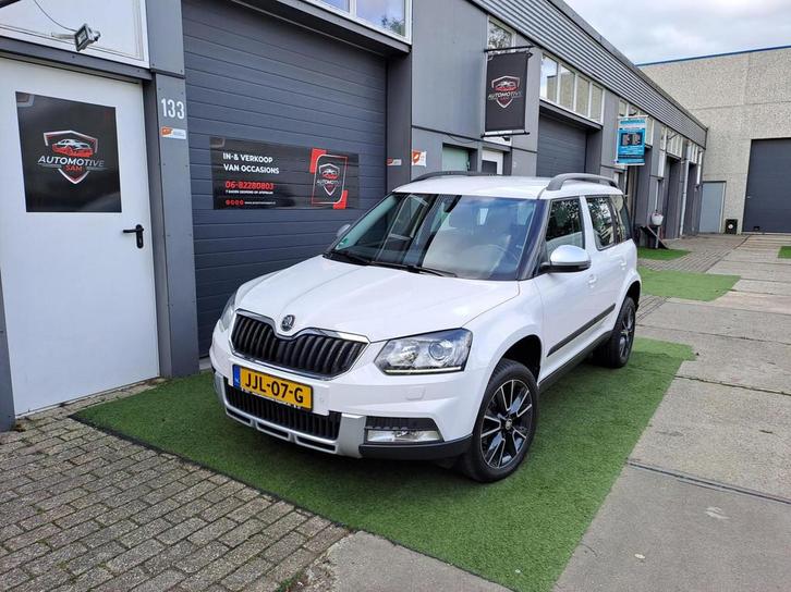 Skoda Yeti 1.4 TSI Active 2014 DSG Xenon Dealer Onderhouden, Auto's, Skoda, Bedrijf, Te koop, Yeti, ABS, Airbags, Airconditioning