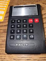 Facit calculator, Gebruikt, Ophalen of Verzenden