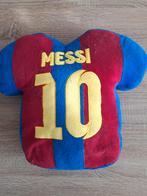 Te koop Barcelona Messi kussentje., Ophalen of Verzenden, Nieuw, Minder dan 140 cm, Minder dan 70 cm