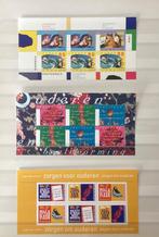 5 blokjes ouderenzegels, Postzegels en Munten, Postzegels | Nederland, Verzenden, Na 1940, Postfris