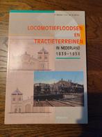 Locomotiefloodsen en Tractieterreinen in Nederland, Ophalen of Verzenden, Gelezen, H. Waldorp & J.G.C. van de Meene, Trein