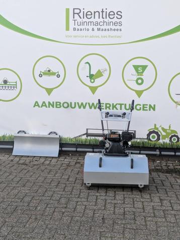 Lumag KM-800 Veegmachine - zo goed als nieuw / weinig gebrui beschikbaar voor biedingen