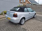 Volkswagen Golf Cabriolet 1.8 Highline 66kw Airco! Bj: 1999, Auto's, Oldtimers, Te koop, Zilver of Grijs, Airconditioning, Geïmporteerd