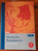 Medische Basiskennis - Frans Verstappen - 5e druk, Boeken, Zo goed als nieuw, HBO, Ophalen of Verzenden, Frans Verstappen