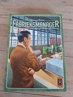 Fabrieksmanager bordspel, Een of twee spelers, Ophalen of Verzenden, Zo goed als nieuw, 999  Games