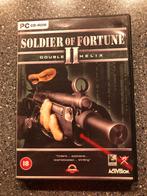 Soldier of fortune PC CD- ROM, Spelcomputers en Games, Games | Pc, Gebruikt, Ophalen of Verzenden, Vechten, Vanaf 18 jaar