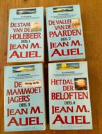 Jean Auel.De aardkinderen 4 delig, Ophalen of Verzenden, Gelezen, Nederland