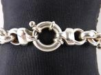 Zilveren jasseron armband                                Z58, Sieraden, Tassen en Uiterlijk, Armbanden, Gebruikt, ., Ophalen of Verzenden