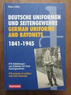 Deutsche Uniformen Seitengewehre Uniforms Bayonets 1841-1945, Verzamelen, Militaria | Tweede Wereldoorlog, Duitsland, Boek of Tijdschrift