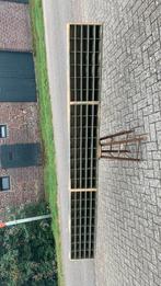Oude vakkenkast vintage brocante, Ophalen, Gebruikt
