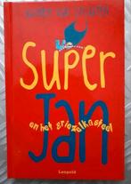 Super Jan en het griezelkasteel Kinderboek NIEUW, Ophalen of Verzenden, Nieuw, Harmen van Straaten