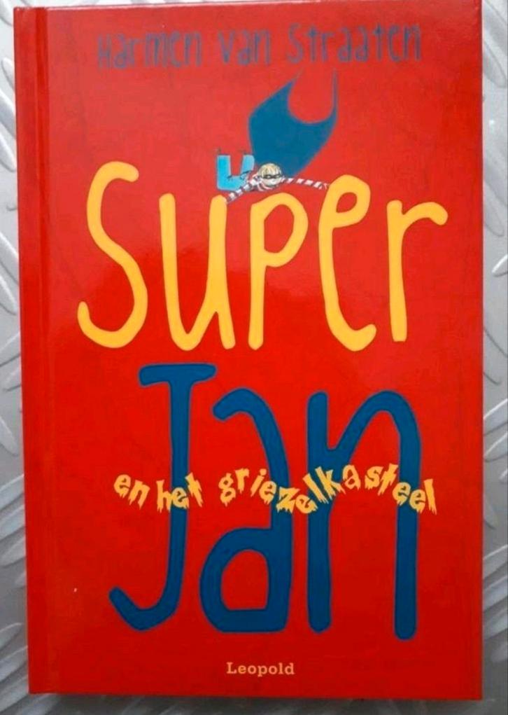 Super Jan en het griezelkasteel Kinderboek NIEUW, Boeken, Kinderboeken | Jeugd | onder 10 jaar, Nieuw, Ophalen of Verzenden
