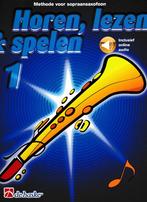 Horen Lezen Methode voor Sopraansaxofoon online Audio, Muziek en Instrumenten, Verzenden, Les of Cursus, Overige genres, Saxofoon