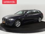 BMW 5-serie 528xi Luxury Edition | Leder | Achterbankverwarm, Auto's, BMW, Automaat, 15 km/l, Gebruikt, Euro 6