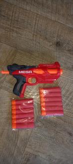 nerf mega hotshock, Ophalen, Gebruikt