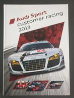 Audi Sport Customer Racing 2013 / von Wegner, Audi, Ophalen of Verzenden, Zo goed als nieuw