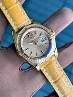 Breitling Cockpit 41mm 18K RoséGoud 18/500!(H49350) ‘08 Full, Leer, ., Breitling, Polshorloge