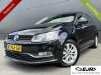 Volkswagen Polo 1.0 facelift AIRCO*CRUISE*PDCV+A*STOELVERW!, Gebruikt, Met garantie (alle), Zwart, Bedrijf