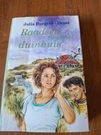 Raadsels rond het duinhuis - Julia Burgers-Drost, Ophalen of Verzenden, Zo goed als nieuw, Julia Burgers-Drost, Nederland